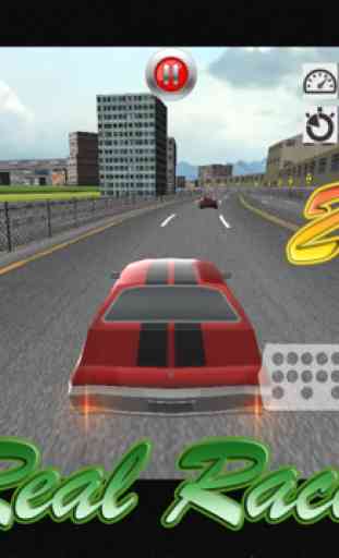 Real Racing Autostrada Zona punto deriva simulatore di guida 3D 3