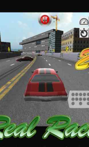 Real Racing Autostrada Zona punto deriva simulatore di guida 3D 4