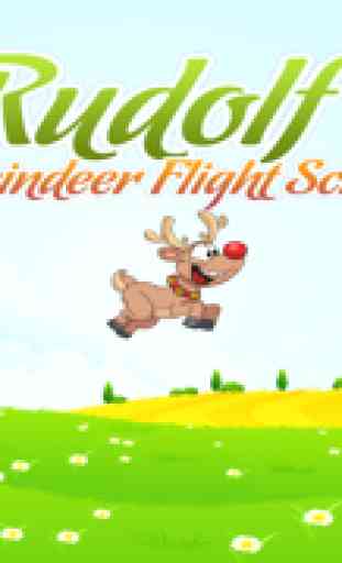 Renna Scuola di Volo di Rudolf : Rudolf's Reindeer Flight School 1