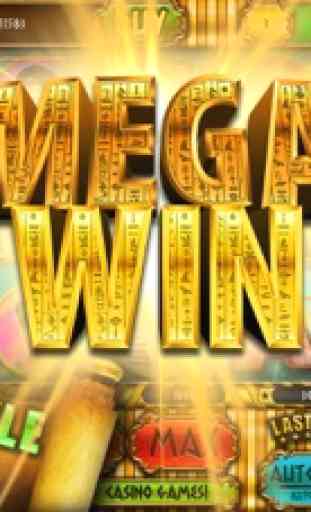Slots Golden Tomb Casino - FREE Vegas Slot Machine Games worthy of a Pharaoh! 1