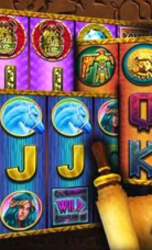 Slots Golden Tomb Casino - FREE Vegas Slot Machine Games worthy of a Pharaoh! 2
