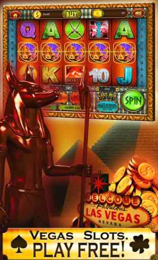 Slots Pharaoh's Gold: Slot Machine Gratis - Rich Vegas Casino Slots and Lucky Spins! 2