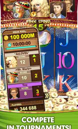 Slots - Spins & Fun: Gioca gratuitamente a slot machine nel nostro casinò online e vincere il jackpot ogni giorno! 3