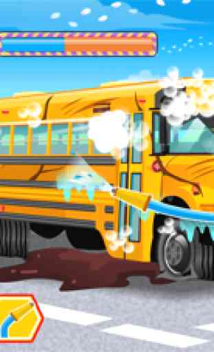 Autolavaggio Scuolabus 3
