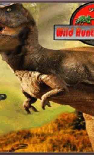 Cecchino guerra Dinosaur - Wild Caccia Simulator 1