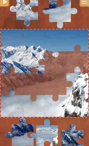 Paesaggi Invernali  - Giochi di Puzzle Natura 4