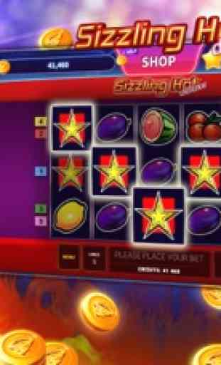 Sizzling Hot™ Deluxe Slot 1