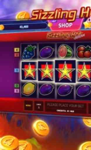 Sizzling Hot™ Deluxe Slot 3