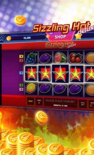 Sizzling Hot™ Deluxe Slot 4