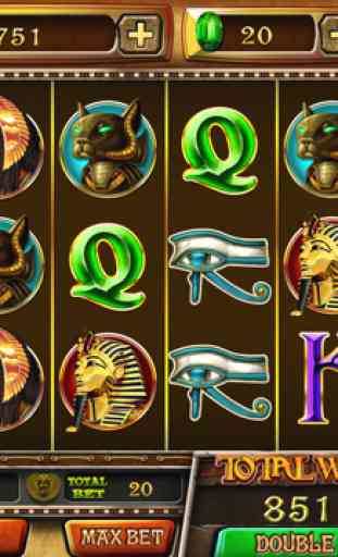 Slots - segreti dei faraoni HD 1