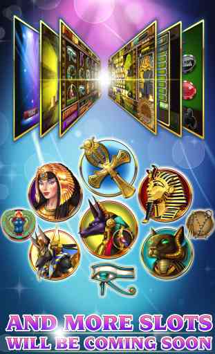 Slots - Treasure del Faraone 4