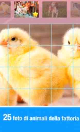 Smart Cubes: animali da fattoria gioco per bambini 1