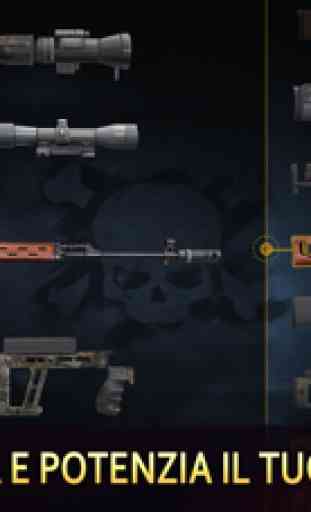 Sniper Arena sparatutto 3D PvP 2