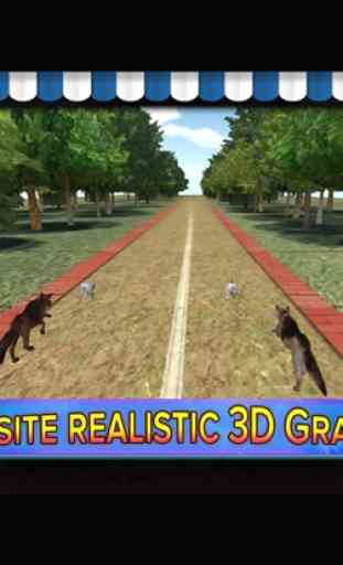 Subway Dog Run Giochi: Angry Rabbit Temple Running Free 3D Surfer Game 4