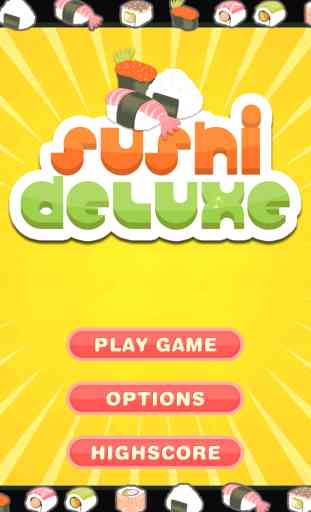 Sushi Deluxe Game Lite gratuita - i migliori giochi di divertimento per i bambini, ragazzi e ragazze - Cool Divertenti Giochi 3D gratuiti - Addictive Apps Multiplayer Fisica, App, Addicting gioco di gestione del tempo 1