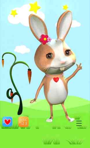 Coniglio parlante Canzone dell'alfabeto gratuito 2