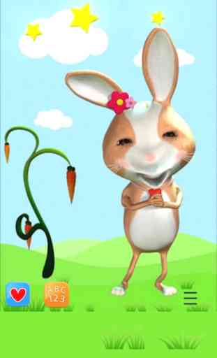 Coniglio parlante Canzone dell'alfabeto gratuito 3