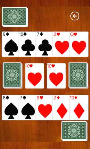 Rapido gioco di carte 1