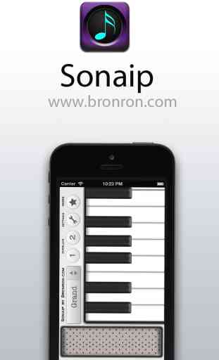 Sonaip - Magic Tap Piano Studio Free 3