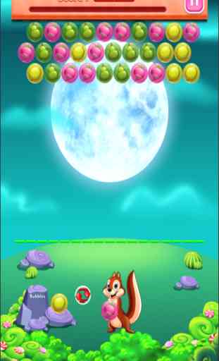 Squirrel Pop Bubble Shooter Fruit Saga: Match 3 Hd Gioco 2