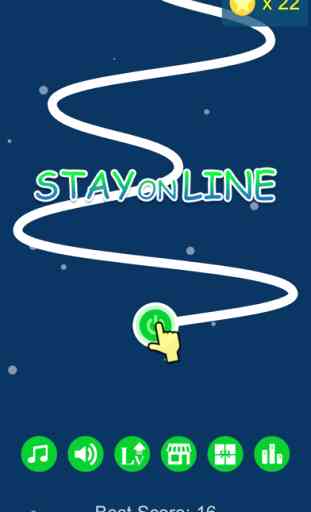 Stay on Line - Line Runner 1