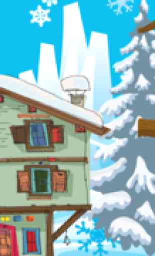 Stick-Man Safari invernale di sci estremo gioco 2