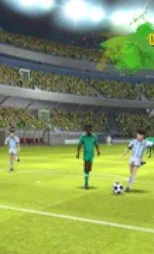 Striker Soccer Brasile: lotta per conquistare la Coppa del Mondo 4