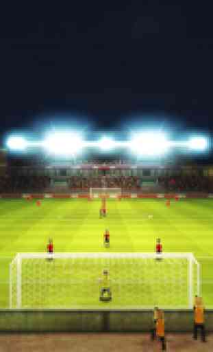 Striker Soccer Euro 2012 Lite: dominate Europe with your team 1