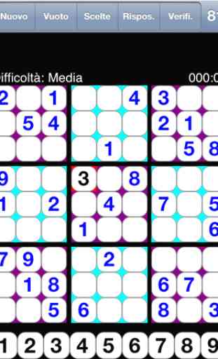 Sudoku 81 Piazze FREE, 10000 Giochi di Sudoku 1