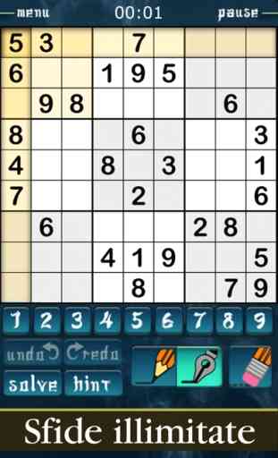 Sudoku Magic il Miglior Puzzle 2
