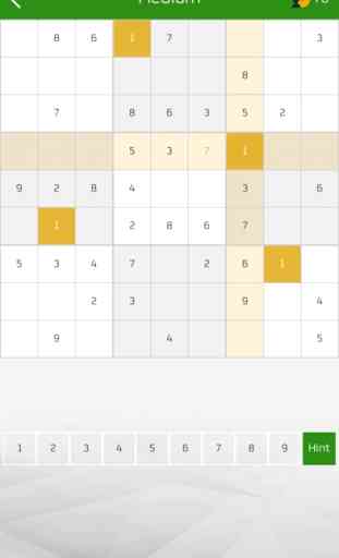 Sudoku numero di puzzle game 2