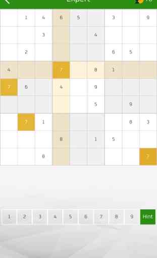 Sudoku numero di puzzle game 3