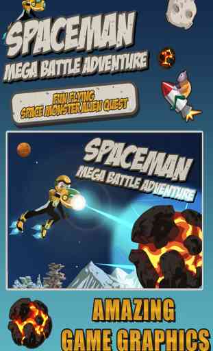 Super Space Zombie Attack: A War Galaxy contro mostri volanti 1