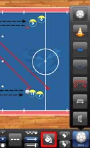 TacticalPad Futsal & Handball 2