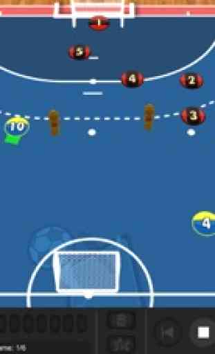 TacticalPad Futsal & Handball 3