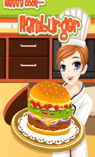 Tessa’s Hamburger - imparare a fare le vostre hamburger in questo gioco di cucina per i bambini 1