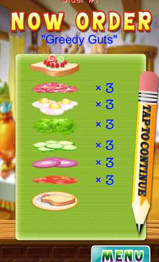 Torre gratuita di Sandwich - Food Maker Game -  il miglior stack di allevamento Fun piccola cucina  costruire Giochi di integrazione per i bambini - un freddo simulatore divertente impilabile top App 3