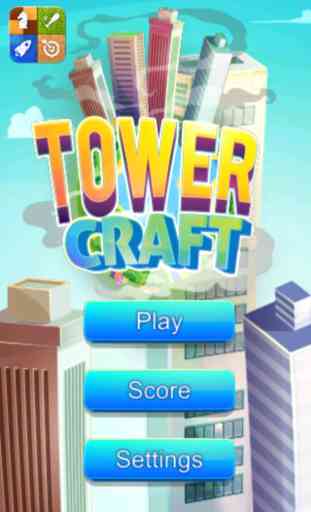 Tower Craft Free - Il miglior torre Fun costruire giochi per i ragazzi, ragazze e ragazzi - un fresco divertente 3d Giochi gratis - cielo costruzione costruzione Fisica, accatastamento App 1