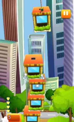 Tower Craft Free - Il miglior torre Fun costruire giochi per i ragazzi, ragazze e ragazzi - un fresco divertente 3d Giochi gratis - cielo costruzione costruzione Fisica, accatastamento App 3