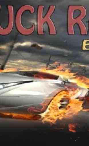 Truck Rage Extreme 3D - Guerriero Della Strada Combattimento Contro I Mostri Spaziali PRO 1