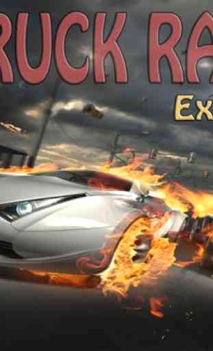 Truck Rage Extreme 3D - Guerriero Della Strada Combattimento Contro I Mostri Spaziali PRO 4