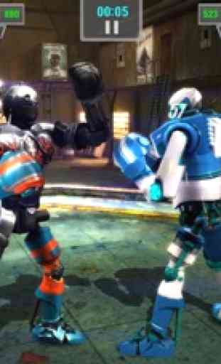 Ultimo acciaio combattimenti di strada: libero multiplayer robot PVP pugilato giochi online da combattimento 1