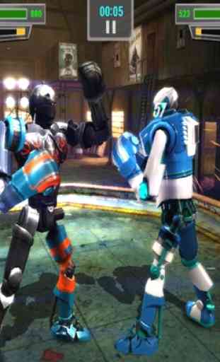 Ultimo acciaio combattimenti di strada: libero multiplayer robot PVP pugilato giochi online da combattimento 3