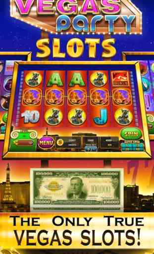 Vegas Party Casino Slots: Slot Machine Gratis - Huge Spins in the Hottest Inferno on the Strip! 1