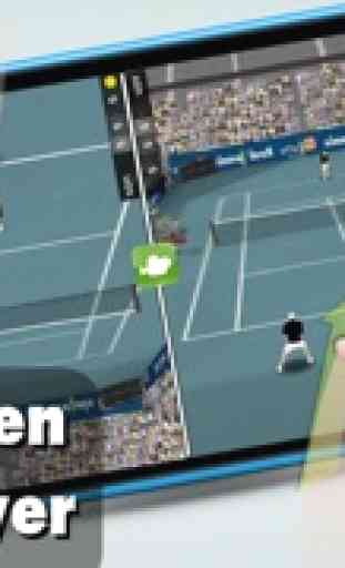 Campione di Tennis in 3D 4