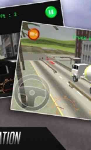 Euro Monster Truck Simulatore: veicoli per bambini 3