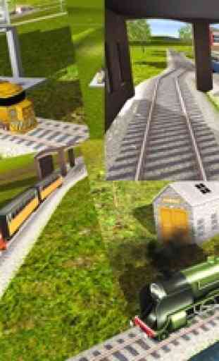 motore del treno unità simulatore di treni 1