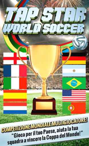 Tap Star : World Soccer 1