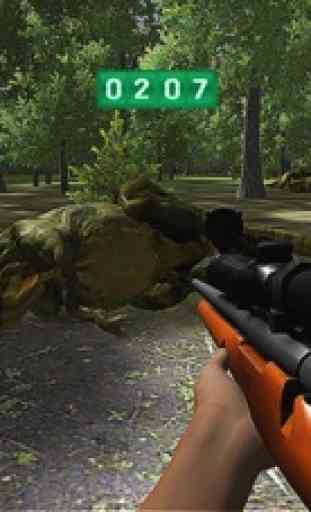 Tarzan Jungle Simulator-Sniper Safari Wolf Hunter 1
