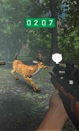 Tarzan Jungle Simulator-Sniper Safari Wolf Hunter 2
